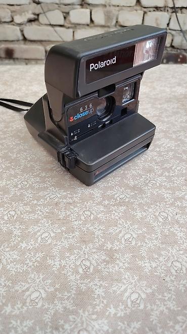 Фотоаппараттар: Фотоаппарат моментальной печати Polaroid 636 Closeup. Классическая — 3