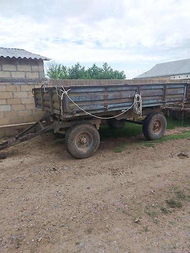 gəncə traktor: 2 laped satılır 2 oxlu kənd təsərrüfatı qoşqusu (traktor üçün) - — 4