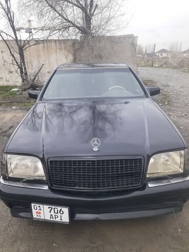 санионк муссо: Mercedes-Benz S 350: 1995 г., 2.9 л, Автомат, Дизель, Седан