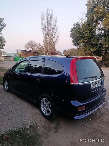 dodge challenge: Honda Stream: 2001 г., 2 л, Автомат, Бензин — 4