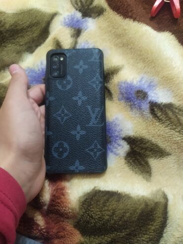 напальчники для телефона: Samsung Galaxy A12, цвет - Черный