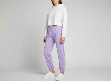 climacool dres spodnie: Shein, Spodnie dresowe damskie, rozmiar M