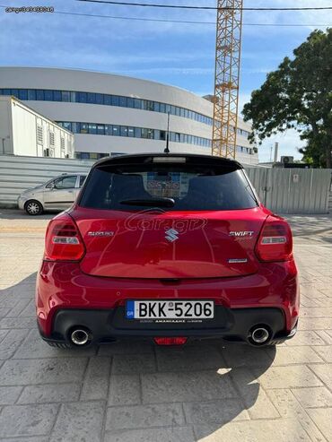 Suzuki Swift: 1.4 l. | 2022 έ. 25249 km. Κουπέ