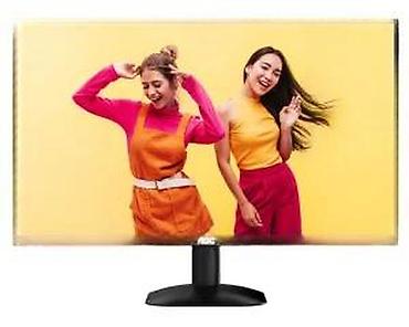 Monitori: AOC 27-inčni IPS monitor - Dijagonala: 27" - Ekran: IPS panel, ravni — 17