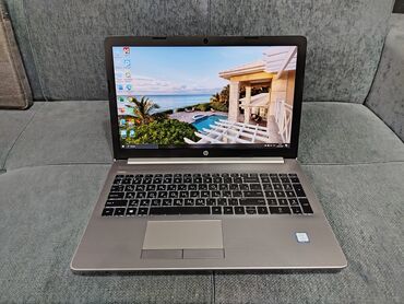 Ноутбуки: Ноутбук, HP, 16 ГБ ОЗУ, Intel Core i7, 15.6 ", Б/у, Для несложных задач, память SSD