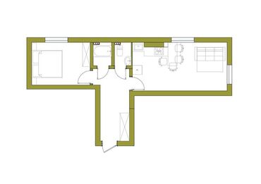 сдаются помещение: 2 комнаты, 45 м², Элитка, 5 этаж, Евроремонт
