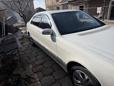 bmv 750: Mercedes-Benz S-Class: 2003 г., 4.3 л, Автомат, Седан — 5