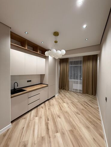 Продажа квартир: 1 комната, 43 м², Элитка, 12 этаж, Евроремонт