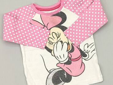 koszulka doberman: Blouse, Disney, 3-6 months, condition - Very good