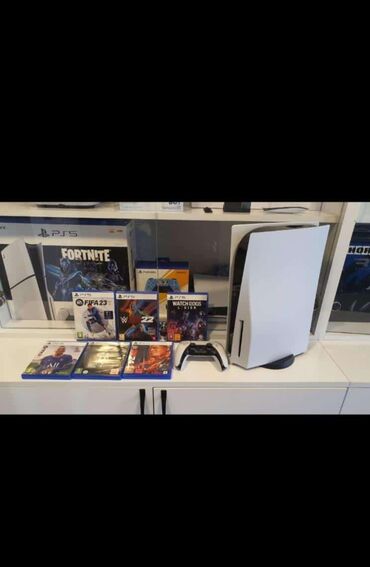 fat: Ps5 fat usdunde 6 dene disk 1 pult 740 manat 
ps4 ile barter var