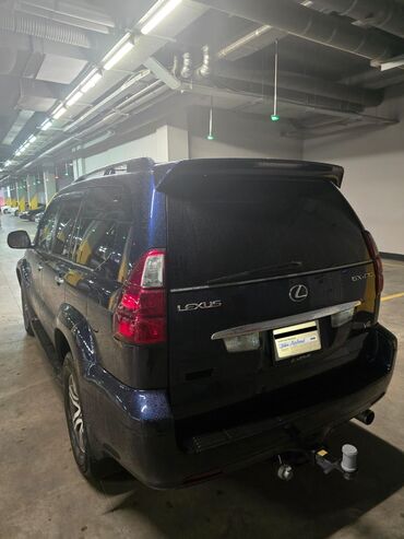 Lexus: Lexus GX: 2008 г., 4.7 л, Автомат, Газ, Внедорожник