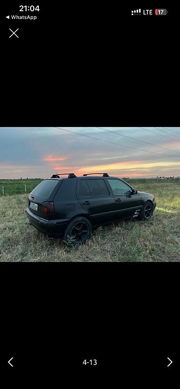 скутер с: Volkswagen Golf: 1995 г., 1.8 л, Механика, Газ, Хэтчбэк — 3