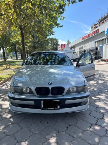 м5: BMW 5 series: 1996 г., 2.8 л, Типтроник, Бензин, Седан