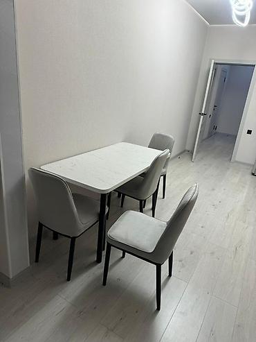 Батирлер: 1 бөлмө, Менчик ээси, Чогуу жашоо менен, 6 айдан баштап, Толугу менен эмереги бар — 4