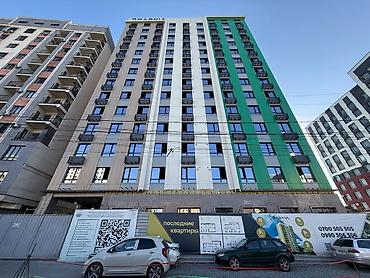 2 8: 2 комнаты, 72 м², Элитка, 12 этаж, ПСО (под самоотделку) — 1