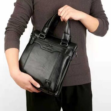 сумка для базара: Представляем вам элегантную мужскую барсетку, идеальный аксессуар для