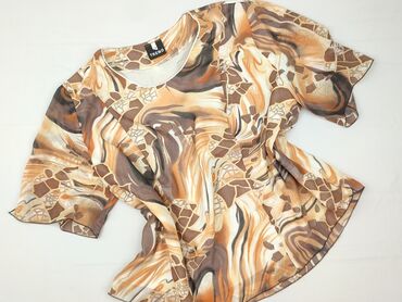 reserved koszula lniana damska: Women's blouse, Trend, size 8XL (EU 56)