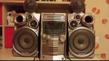 Audio: JVC ses sistemi aux cd radıo ses sistemi gucludur problemsizdir…