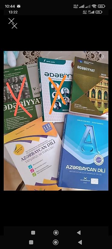 tar satılır: Məktəb və abituriyent hazırlığı üçün ədəbiyyat və Azərbaycan dili üzrə — 1
