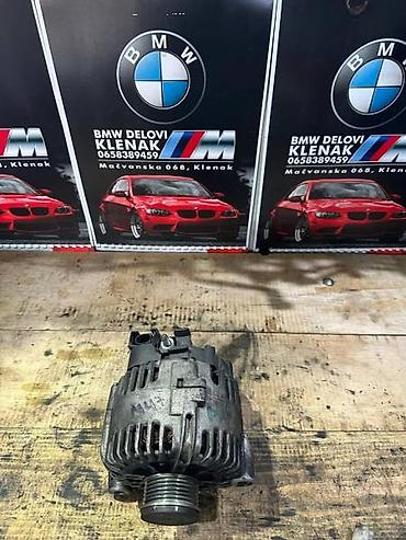 alternator: ALTENATOR M47 163 ZA BMW 118, 120, 318 . OD 2004. DO 2007. GOD. | — 1
