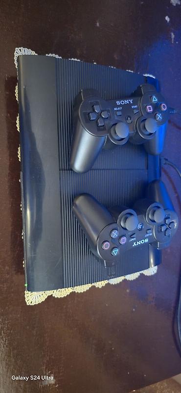 sim kartli saat: Sony PlayStation 3 (Super Slim) oyun konsolu - Model: PS3 Super Slim — 1