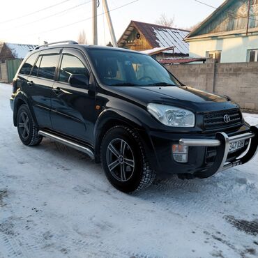 Toyota: Toyota RAV4: 2003 г., 2 л, Автомат, Бензин, Внедорожник