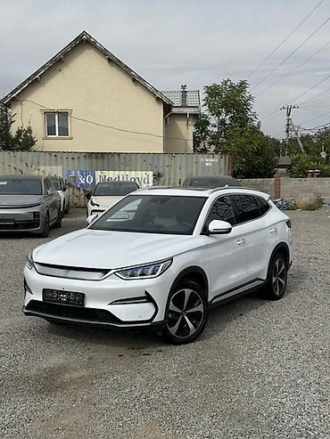 BYD: BYD Song Plus: 2021 г., 0.1 л, Автомат, Электромобиль, Кроссовер — 1