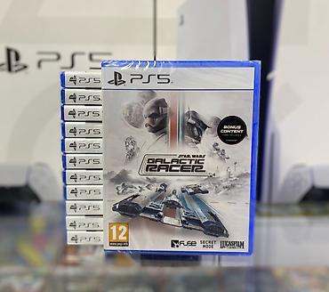 PS5 üçün Star Wars: Galactic Racer – fiziki disk - Platforma
