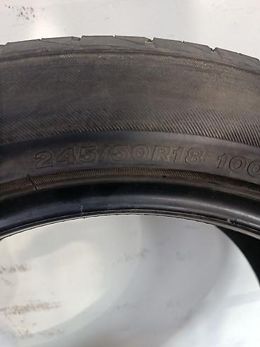 space runner: Шины 245 / 50 / R 18, Лето, Б/у, 1 шт, Легковые, Япония, Nexen — 4