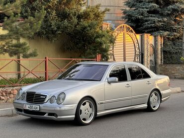 киа соренто 2002: Mercedes-Benz E 55: 2002 г., 5.5 л, Автомат, Бензин, Седан