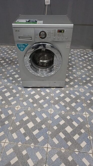 Zərərvericilərə qarşı mübarizə aparatları: Paltaryuyan maşın LG, 6 kq, Avtomat, Qurutmasız, Kredit yoxdur