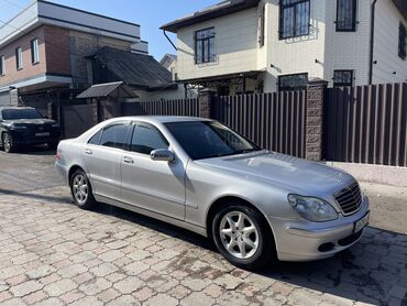 Mercedes-Benz: Mercedes-Benz S-Class: 2003 г., 3.7 л, Автомат, Бензин, Седан