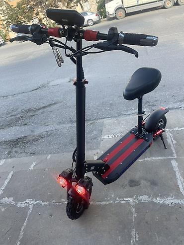 velosipedl: Yeni Elektrik samokat 8", 351 - 500 Vt, > 45 km/s, Pulsuz çatdırılma — 4