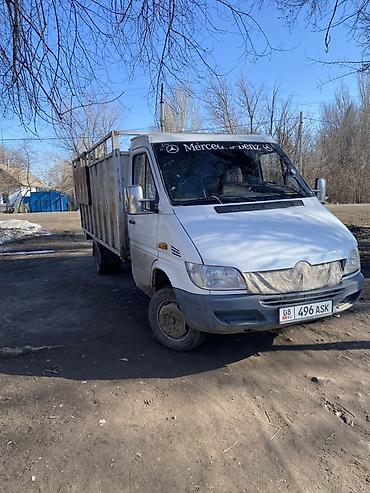 ман 2015: Легкий грузовик, Mercedes-Benz, Стандарт, 3 т, Б/у — 1