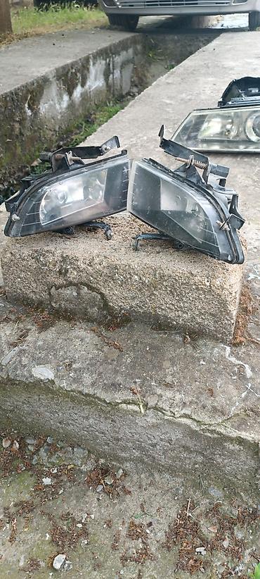 opel astra motor: Komplekt, Yaxın və uzaq vuran işıqlar Hyundai, 2007 il, Orijinal, İşlənmiş — 1