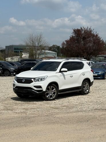 Ssangyong: Ssangyong Rexton: 2018 г., 2.2 л, Автомат, Дизель, Внедорожник