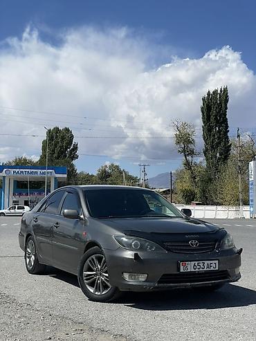 чанган бенбен е стар: Toyota Camry: 2002 г., 2.4 л, Механика, Бензин, Седан — 3