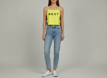 pull and bear koszulka tupac: Terranova, Топ жіночий, розмір S