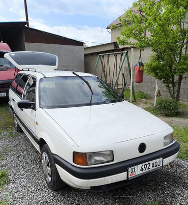 пасат белый: Volkswagen Passat: 1992 г., 1.8 л, Механика, Бензин, Универсал