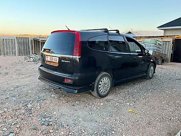 водный банан: Honda Stream: 2001 г., 1.7 л, Механика, Бензин, Минивэн — 2