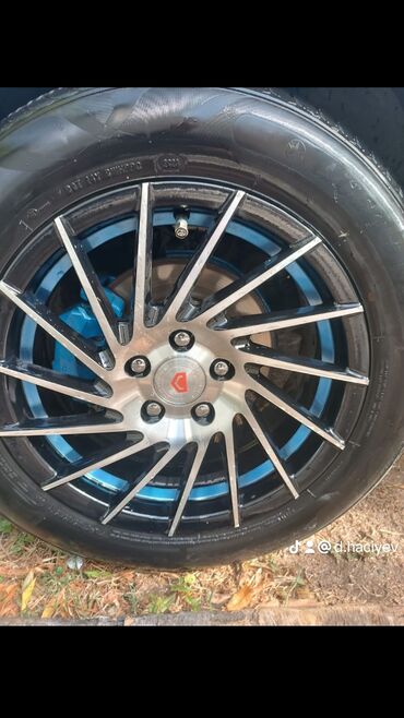 ij disk: İşlənmiş Disk Vossen R 15, 5 Boltlu