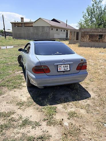 Mercedes-Benz: Mercedes-Benz E-Class: 2000 г., 3.2 л, Автомат, Бензин, Купе at lalafo.kg — 9 Mercedes-Benz: Mercedes-Benz E-Class: 2000 г., 3.2 л, Автомат, Бензин, Купе — 9
