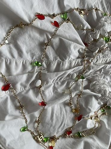 Aksesuarlar: Satılır – orijinal Chanel vintage boyunbağı. Lüks, nadir və tamamilə — 8