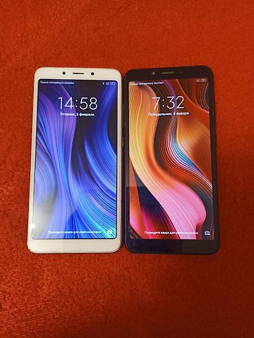 Redmi: Redmi, Redmi 6A, Б/у, 16 ГБ, цвет - Черный, 1 SIM — 3