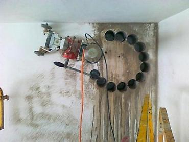 Алмазное бурение и резка проемов в бетоне - Профессиональное алмазное