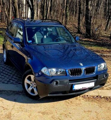 BMW: BMW X3: 2 l | 2005 г. SUV/4x4