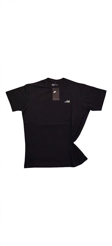 Muška majica kratkih rukava – crna - Brend: Nike - Model: klasičan