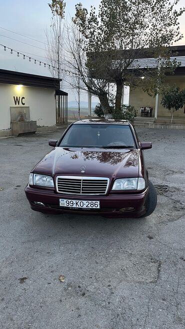 Mercedes-Benz: Mercedes-Benz C 180: 1.8 l | 1997 il Sedan — 2