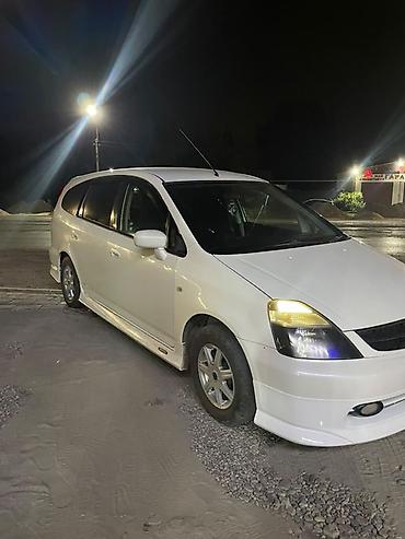 сут машине: Honda Stream: 2003 г., 1.7 л, Автомат, Бензин, Вэн/Минивэн — 2