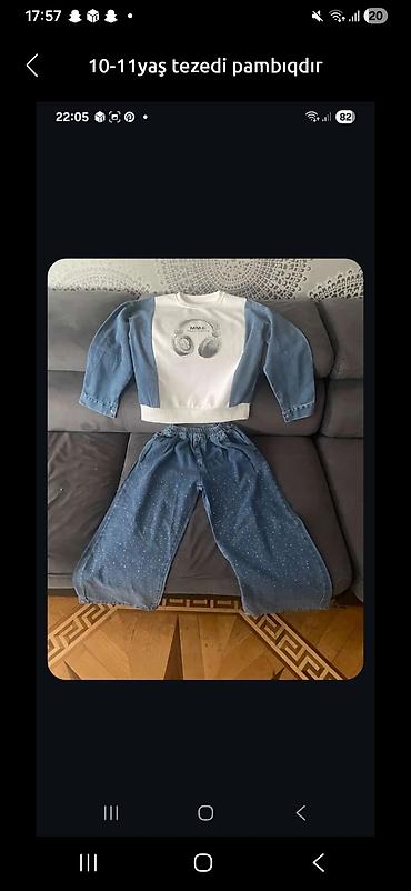Uşaq dünyası: Uşaq dəsti, Qız üçün, 10 - 12 yaş — 1